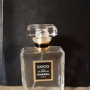 EMPTY COCO CHANEL bottle.